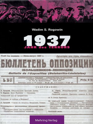 cover image of Gab es eine Alternative? / 1937--Jahr des Terrors